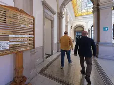 Sede del Tribunale Foto Silvano