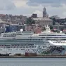 La Norwegian Gem in una foto d’archivio