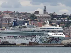 La Norwegian Gem in una foto d’archivio