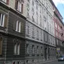 Lo stabile di via Udine 42 a Trieste