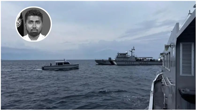 Le ricerche dei quattro sub ancora dispersi e il sergente maggiore Mohamed Mahadi della Mndf, morto nelle operazioni