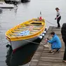 Finito il restauro Tiziana è tornata in acqua
