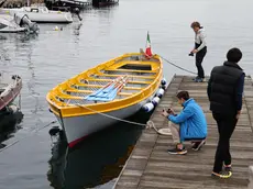 Finito il restauro Tiziana è tornata in acqua