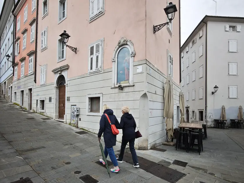 L'area interessata dal progetto del Comune (Lasorte)