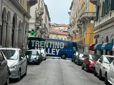 Il pullman contromano