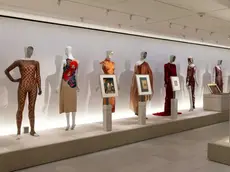 Abiti e opere d'arte in mostra al Metropolitan Museum di New York