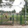 Il giardino pubblico di via Cellottini (foto di Katia Bonaventura)