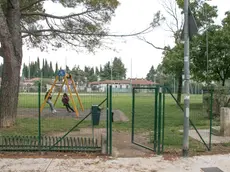Il giardino pubblico di via Cellottini (foto di Katia Bonaventura)