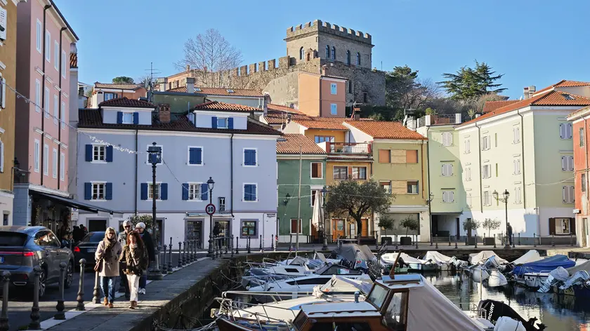 Il Castello di Muggia (foto Andrea Lasorte)