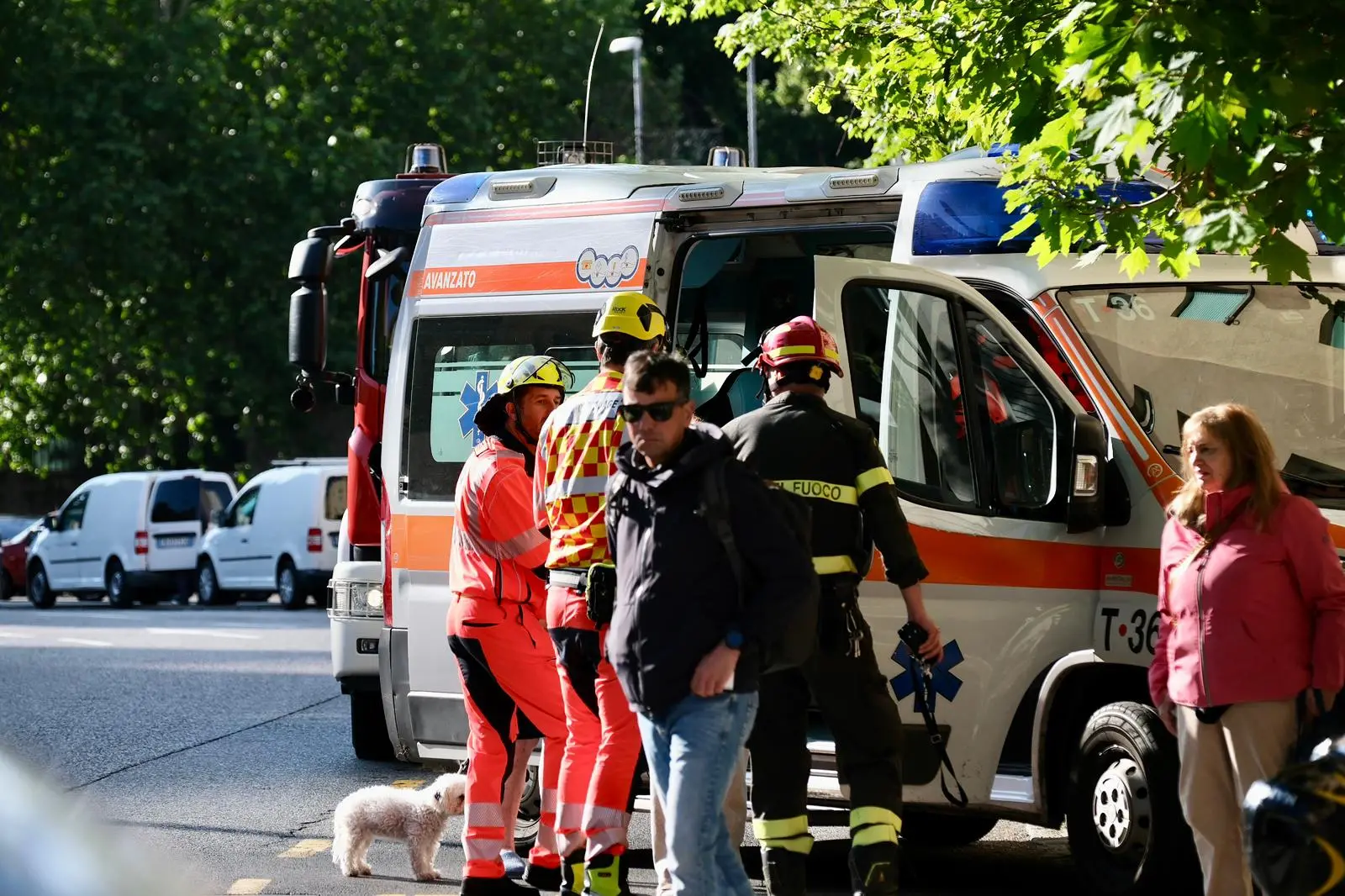 Tragedia a Trieste, dove un violento incendio è divampato in un palazzo tra viale D’Annunzio e piazza Foraggi. Il bilancio è di una vittima: una donna, rimasta intrappolata nell’appartamento al quarto piano dove si sarebbe sviluppato il rogo. Il fumo ha invaso rapidamente scale e corridoi costringendo all’evacuazione precauzionale di numerose famiglie. Sul posto sono intervenuti vigili del fuoco, sanitari del 118, polizia e polizia locale. Sette persone sono state soccorse per inalazione di fumo, ma nessuna sarebbe in gravi condizioni. L’area è stata transennata e restano in corso gli accertamenti sulle cause dell’incendio.