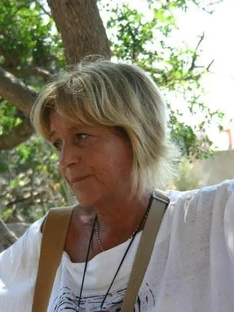Susanna Lenhard, la donna di 77 anni che ha perso la vita nel rogo