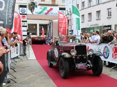 Una passata edizione della Mitteleuropean Race