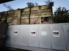 Il rudere di via Svevo dove si trasferirà la sede operativa del 118 (Lasorte)