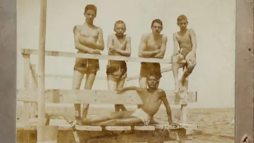 Bagno Fontana, Società Ginnastica Trieste 1900
