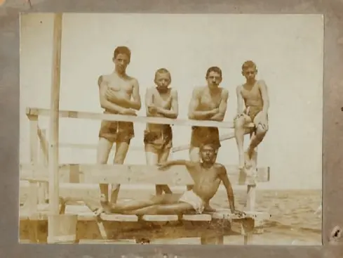 Bagno Fontana, Società Ginnastica Trieste 1900