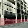 Il condominio Ater di Cervignano andato a fuoco (foto Bonaventura)