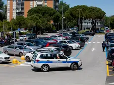 Il nuovo parcheggio a pagamento a Marina Julia (Bonaventura)