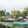 Uno dei rendering del progetto vincitore