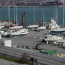 I Cantieri San Rocco, a Muggia, in una foto d’archivio