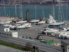 I Cantieri San Rocco, a Muggia, in una foto d’archivio