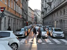Via Cadorna fotografata da Andrea Lasorte