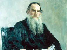 Lo scrittore Lev Tolstoj