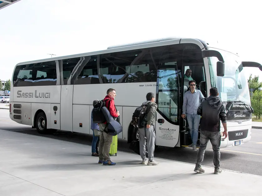 Attivati gli autobus sostituitivi anche per Trieste airport-Ronchi dei Legionari