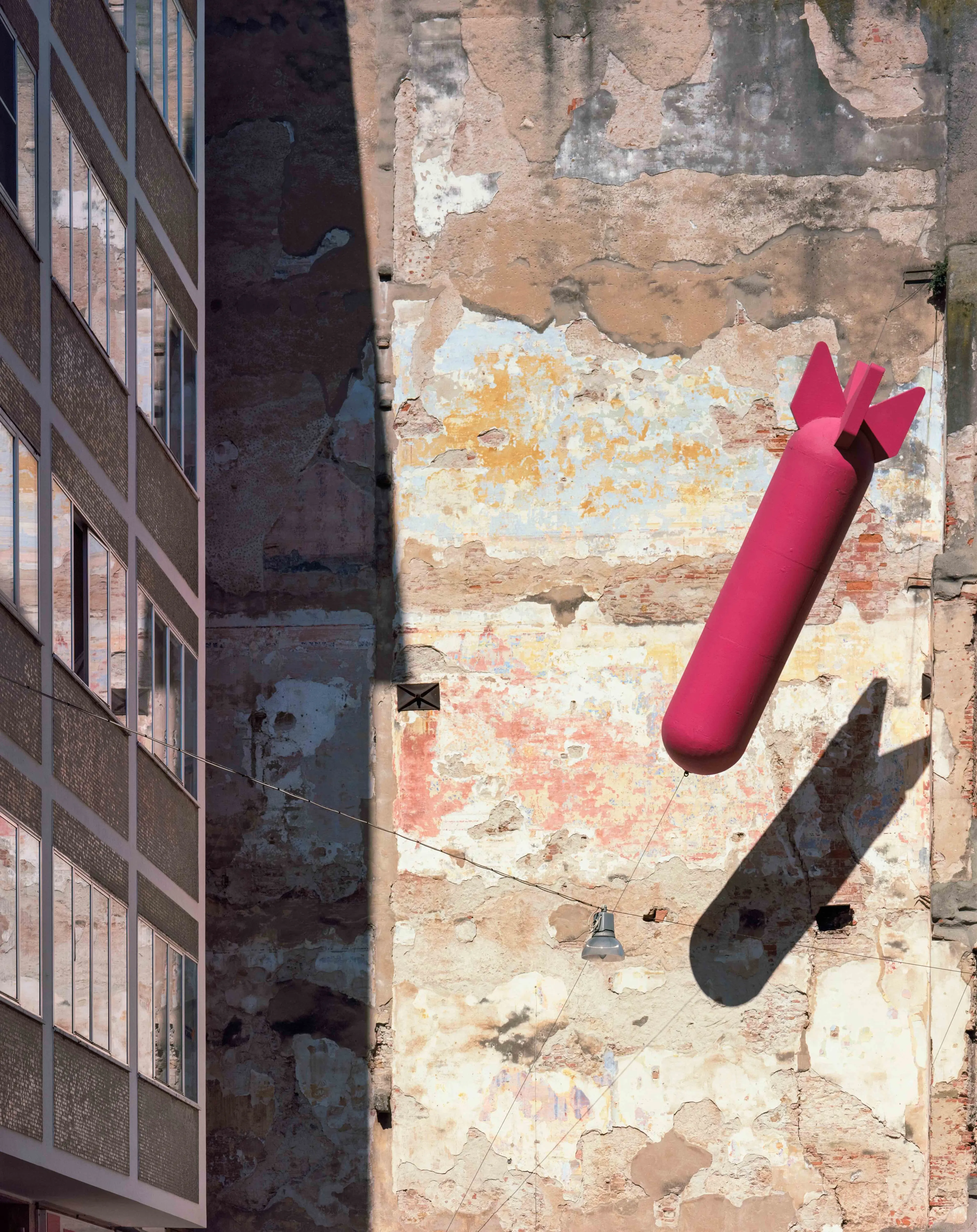 Bomba rosa, ’15 (Livorno)