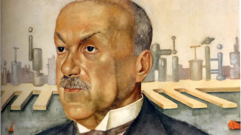 Il "Ritratto di Italo Svevo" realizzato nel 1928 da Leonor Fini