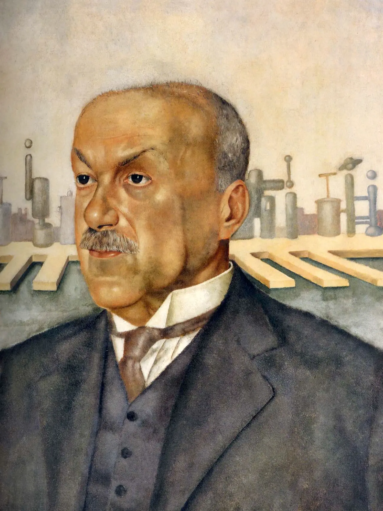 Il "Ritratto di Italo Svevo" realizzato nel 1928 da Leonor Fini