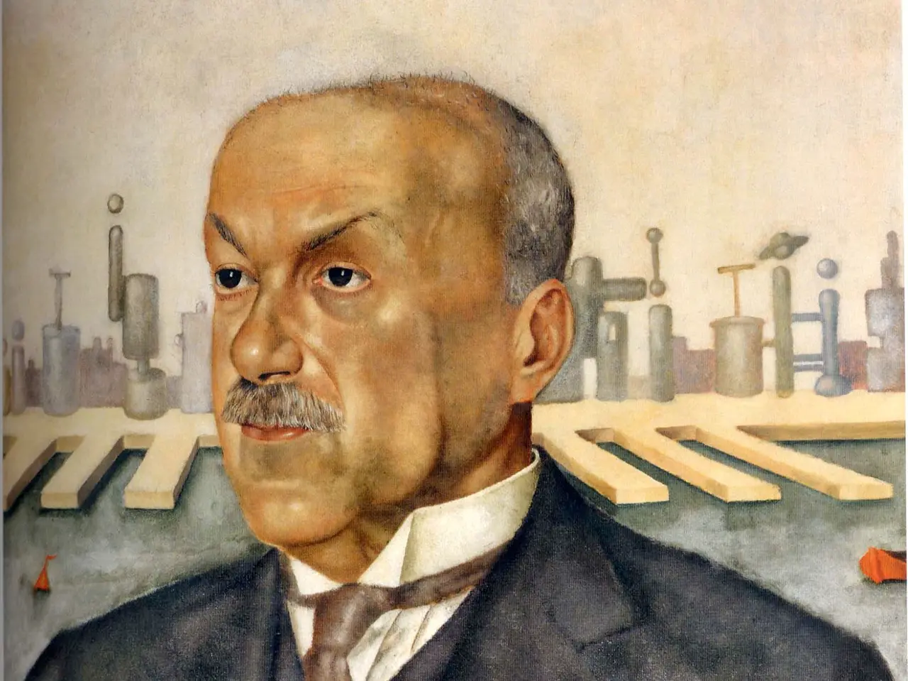 Il "Ritratto di Italo Svevo" realizzato nel 1928 da Leonor Fini