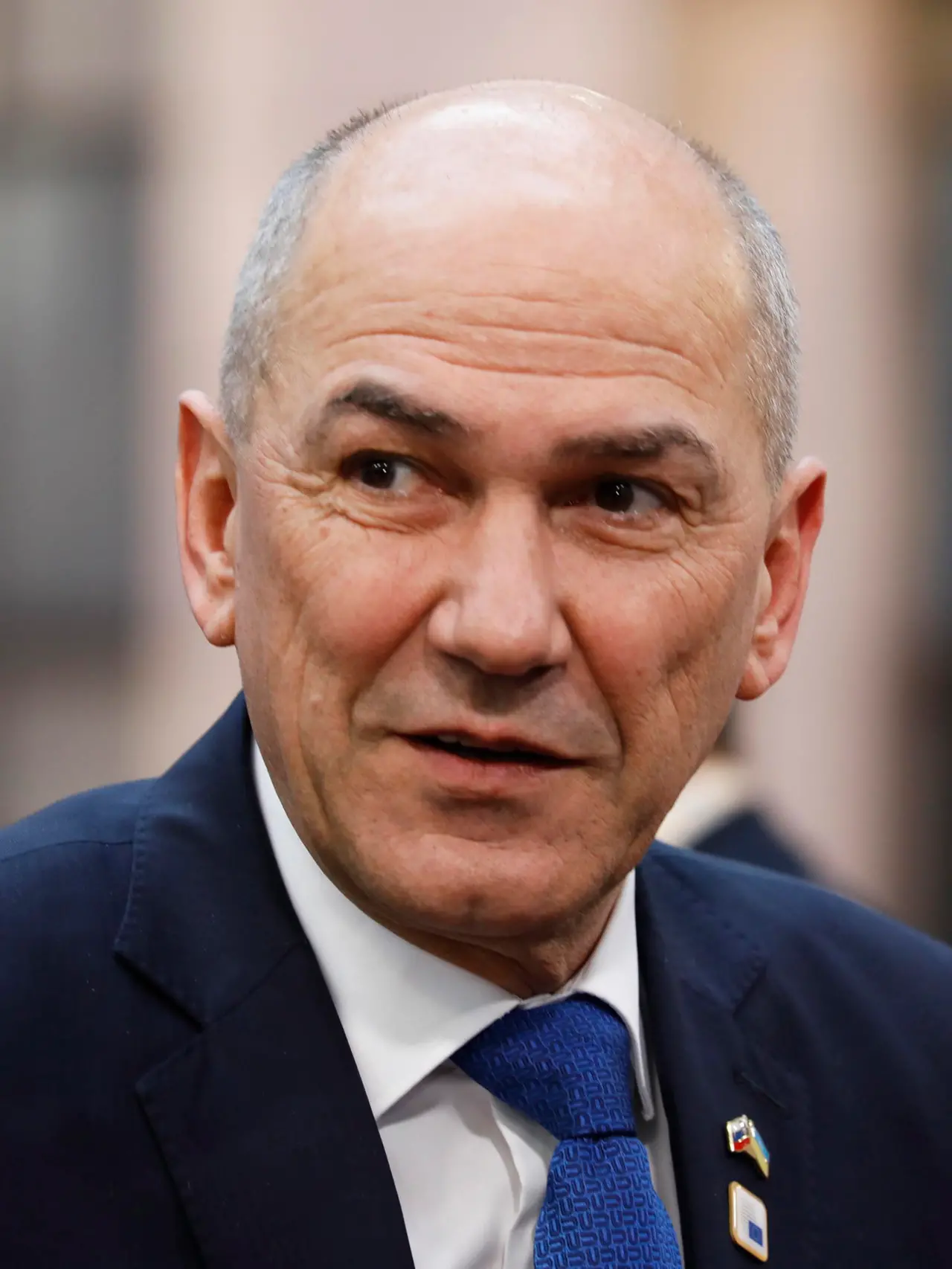 Janez Janša (foto Epa)