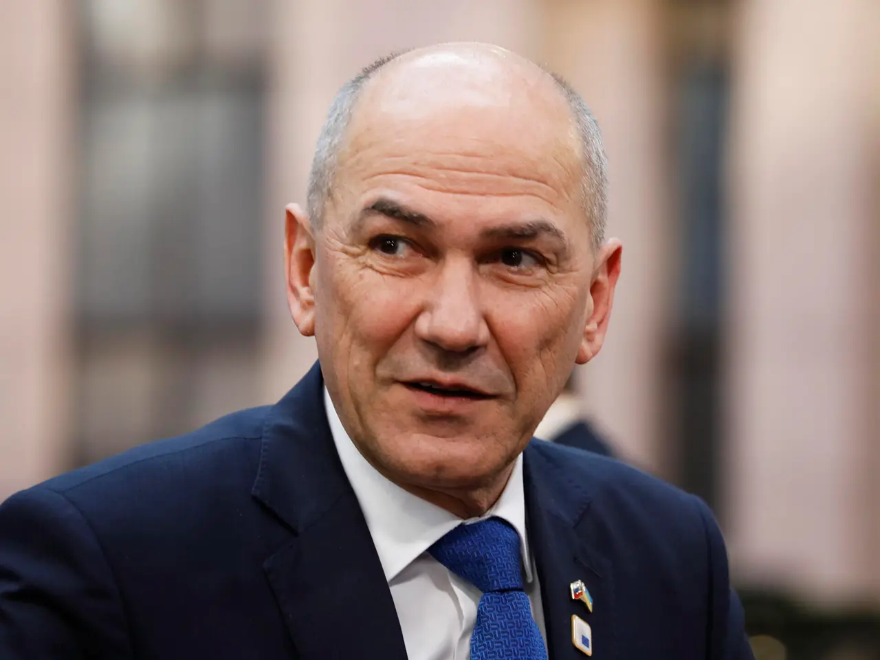 Janez Janša (foto Epa)