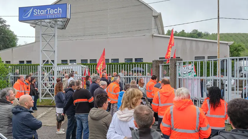 I lavoratori della StarTech (Silvano)