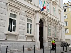 La sede di via Corsi del liceo Carducci Dante Foto Andrea Lasorte