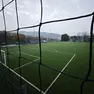 Un campo di calcio a 7 in un'immagine d'archivio