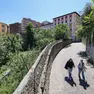 L’area fra le vie Tigor e Cereria interessata al parcheggio multipiano Foto Lasorte