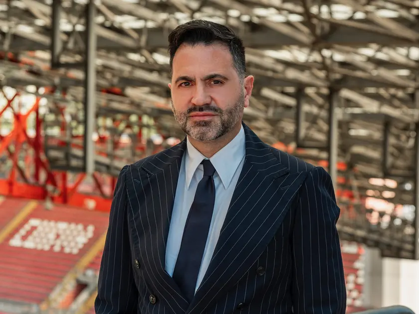 Beppe D’Aniello è il nuovo direttore generale della Triestina calcio