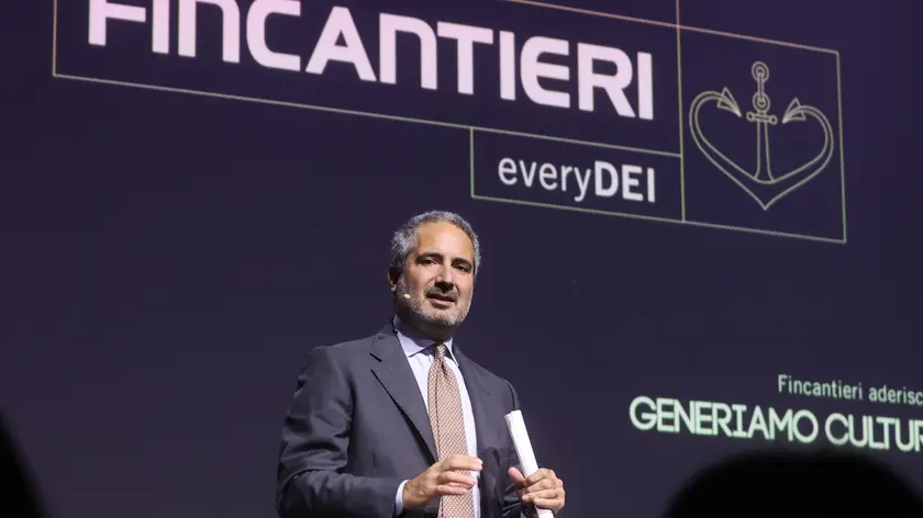 Folgiero, ad di Fincantieri