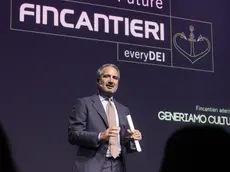 Folgiero, ad di Fincantieri