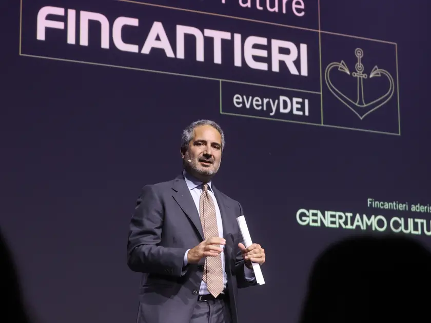 Folgiero, ad di Fincantieri