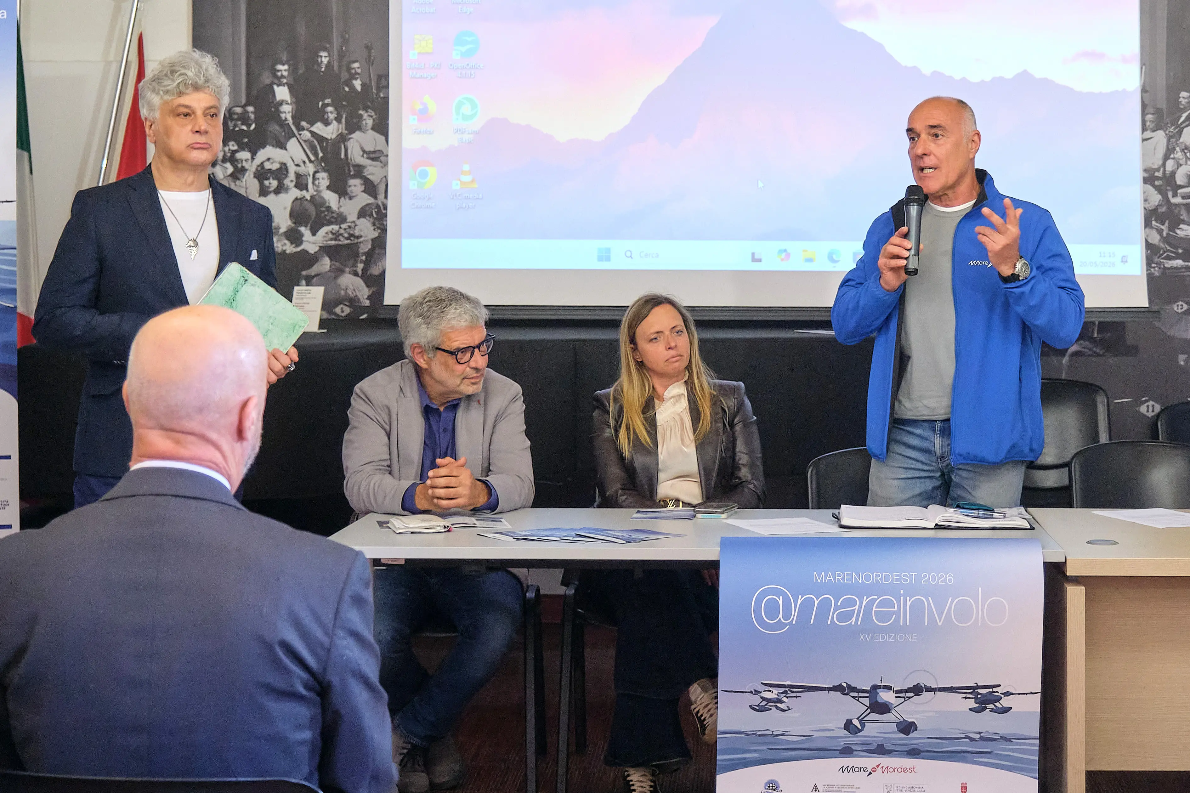 La presentazione di Mare Nordest Foto Silvano