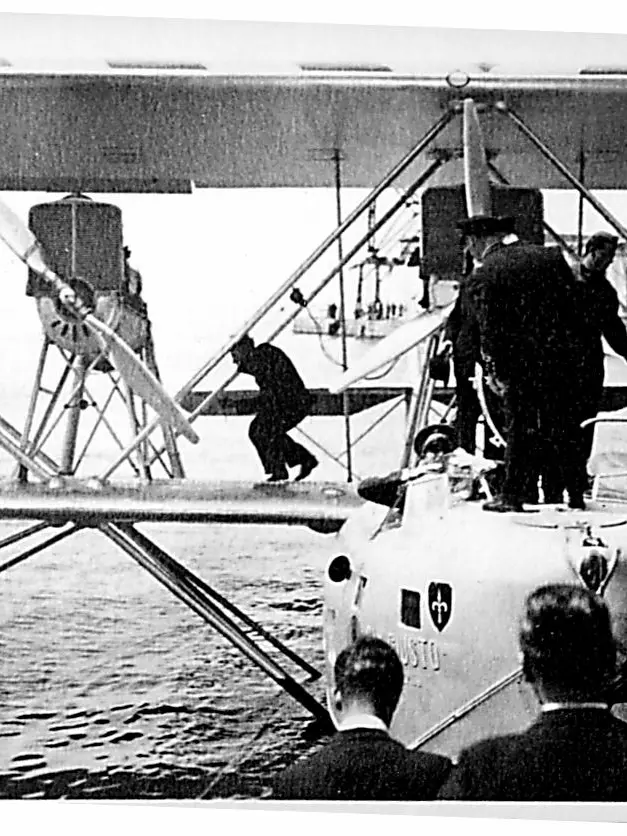 Uno storico idrovolante Cant, fra i protagonisti a Mare Nordest, dal 28 al 31 maggio 2026 a Trieste. Foto Silvano