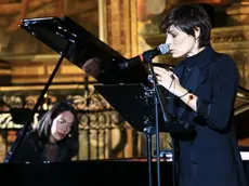 Gloria Campaner e Valeria Solarino durante lo spettacolo