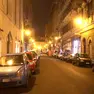 Via del Lazzaretto Vecchio, teatro di risse notturne fra minorenni (Foto Lasorte)