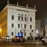 Pattuglie in piazza Venezia a Trieste, fra le ve Torino e Lazzaretto vecchio