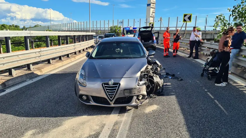 L'incidente sulla Gvt