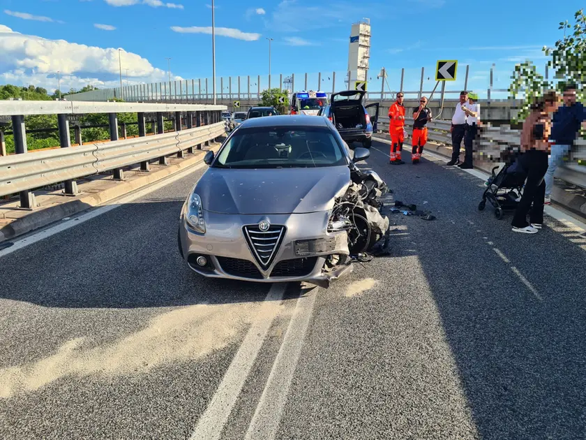 L'incidente sulla Gvt