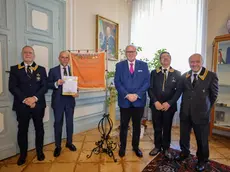 La presentazione del 32° Raduno nazionale Artiglieri d’Italia che avrà per cornice Gorizia Foto Tibaldi