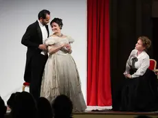 Gli interpreti della Traviata in atto unico